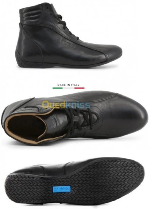 SPARCO SP 501 NOIR BANDE BLANCHE