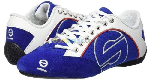 SPARCO SP 501 NOIR BANDE BLANCHE