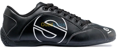 SPARCO SP 501 NOIR BANDE BLANCHE