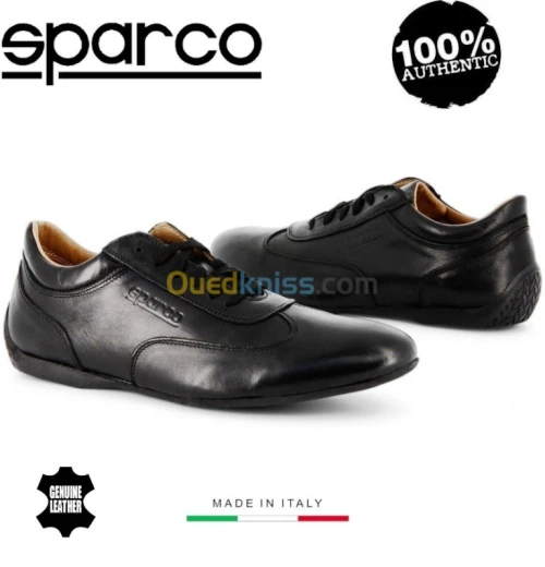 SPARCO SP 501 NOIR BANDE BLANCHE