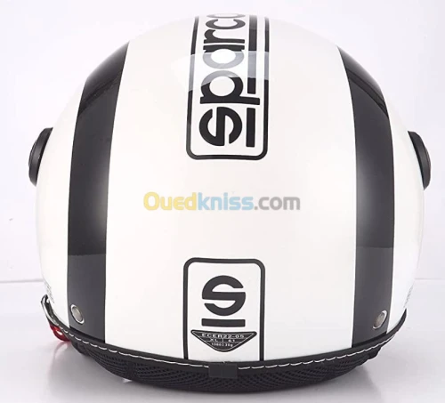 SPARCO SP 501 BLANC BANDES NOIR