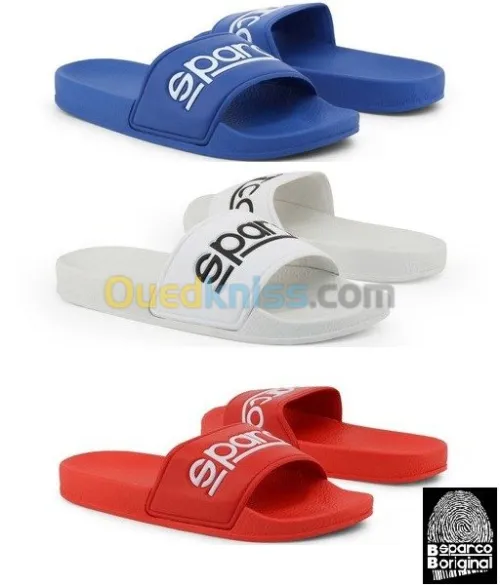 SPARCO SP 501 BLANC BANDES NOIR