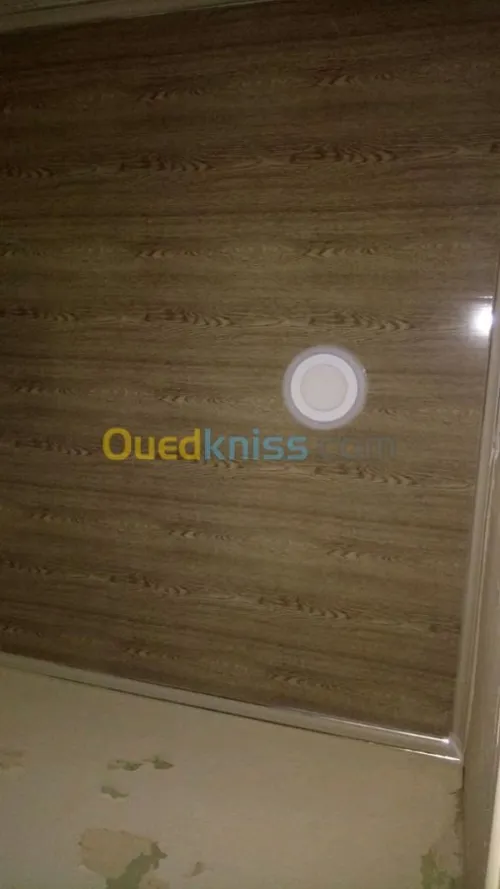  . تركيب اسقف PVC et parquet