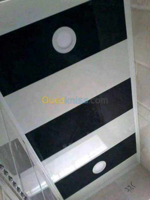  . تركيب اسقف PVC et parquet