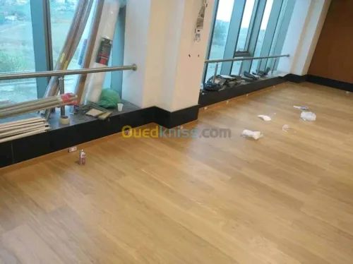  . تركيب اسقف PVC et parquet