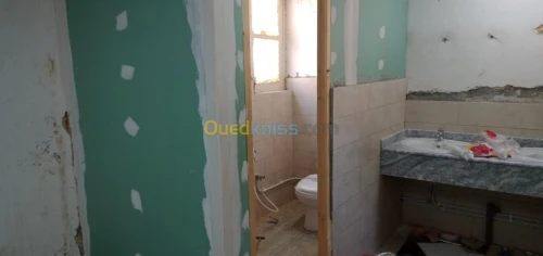 Démolition et réalisation des villa 