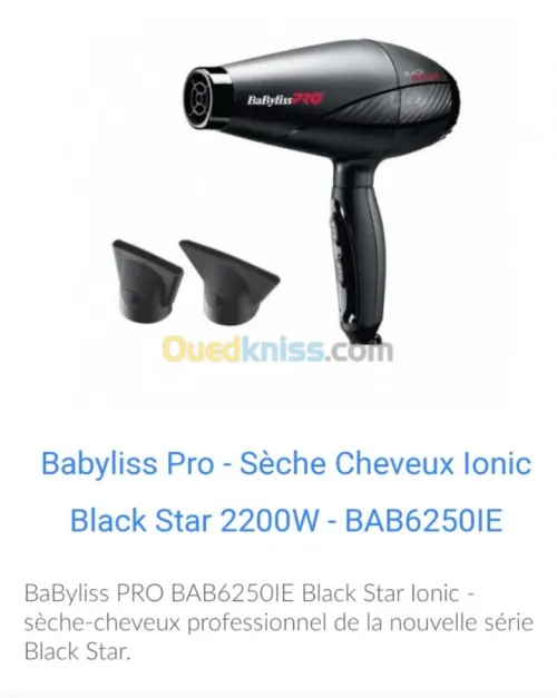 BABYLISS PRO BROSSE & SECHE CHEVEUX