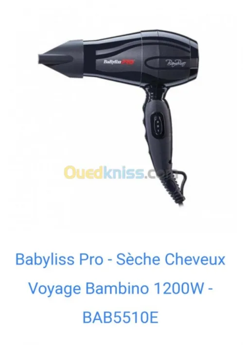BABYLISS PRO BROSSE & SECHE CHEVEUX