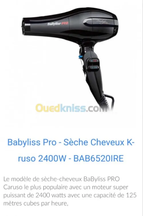 BABYLISS PRO BROSSE & SECHE CHEVEUX