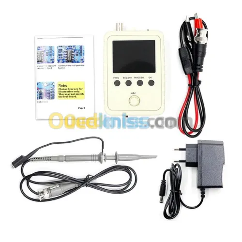 Mini Oscilloscope numérique FNIRSI-150 Entièrement Assemblé Ecran TFT 2.4 pouces avec alimentation
