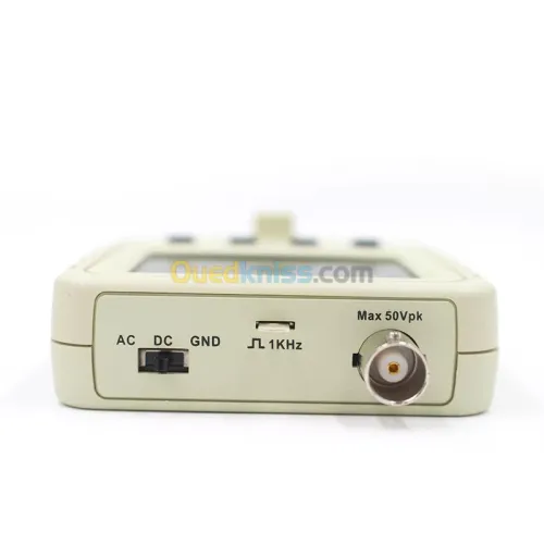 Mini Oscilloscope numérique FNIRSI-150 Entièrement Assemblé Ecran TFT 2.4 pouces avec alimentation
