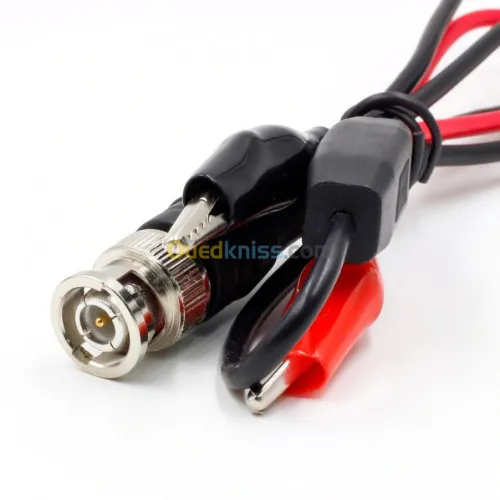 Mini Oscilloscope numérique FNIRSI-150 Entièrement Assemblé Ecran TFT 2.4 pouces avec alimentation
