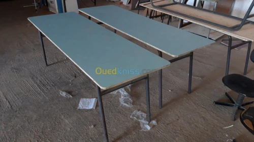 Fabrication de mobilier scolaire