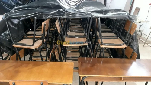 Fabrication de mobilier scolaire