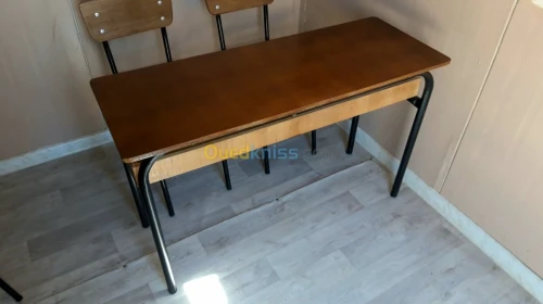 Fabrication de mobilier scolaire