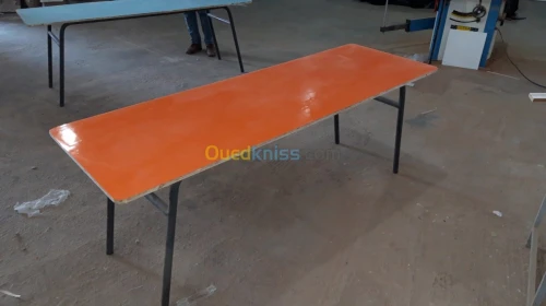 Fabrication de mobilier scolaire