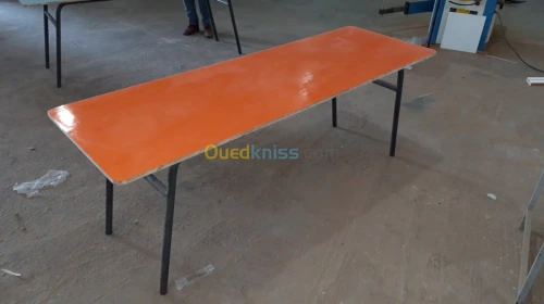 Fabrication de mobilier scolaire