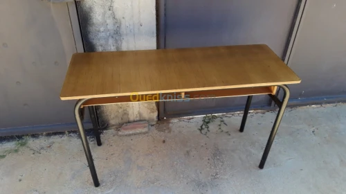 Fabrication de mobilier scolaire