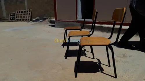 Fabrication de mobilier scolaire