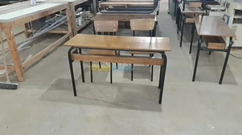 Fabrication de mobilier scolaire
