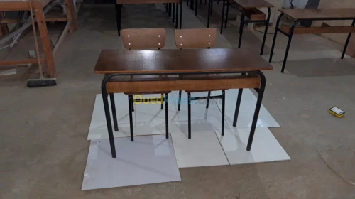 Fabrication de mobilier scolaire