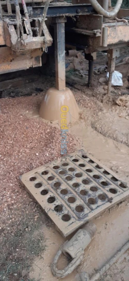 Implantation de puits 