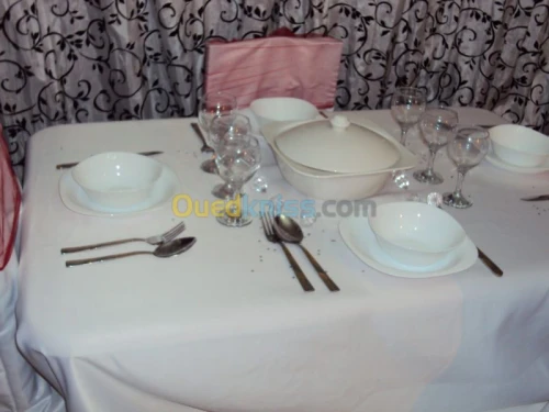 location de vaiselle