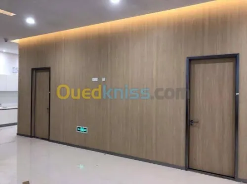 Installation de plafonds suspendus 