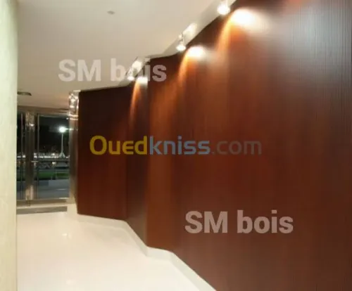 Installation de plafonds suspendus 