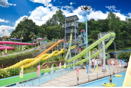 Conception / réalisation des Aquaparcs، Parcs d'attractions et salle de Gym/ Direction des Aquaparcs 