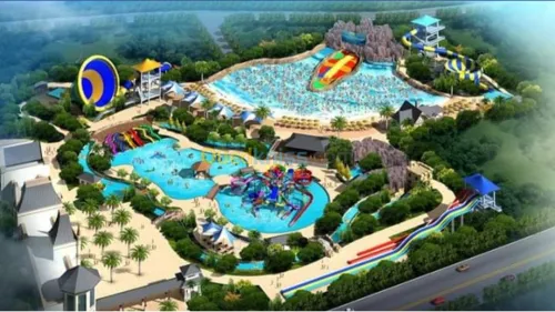 Conception / réalisation des Aquaparcs، Parcs d'attractions et salle de Gym/ Direction des Aquaparcs 