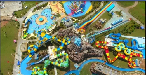 Conception / réalisation des Aquaparcs، Parcs d'attractions et salle de Gym/ Direction des Aquaparcs 