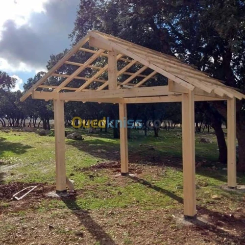 Charpentier  en bois