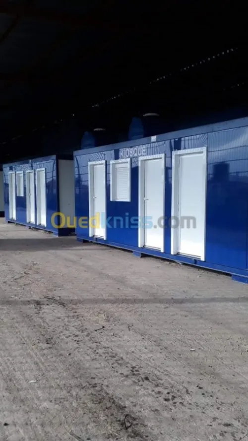 Fabrications des chalets