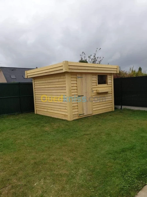Fabrications des chalets