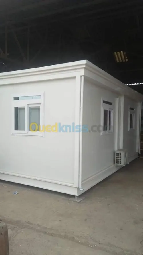 Fabrications des chalets