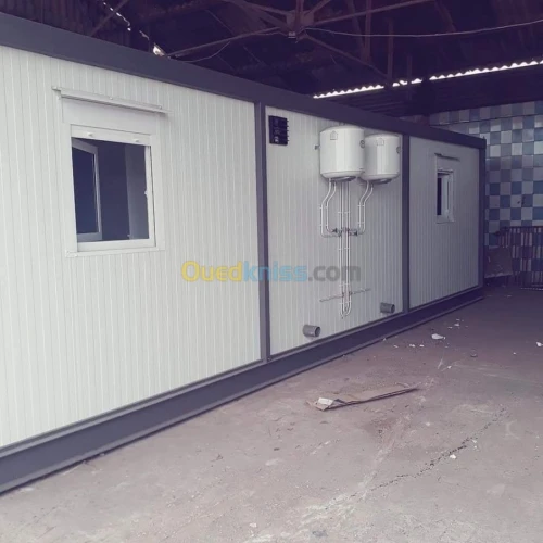 Fabrications des chalets