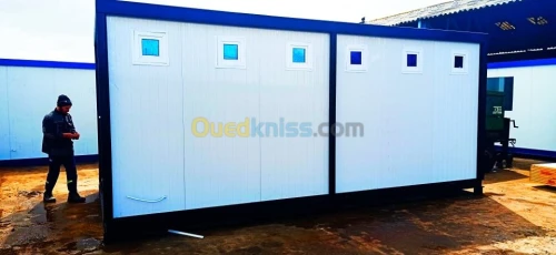 Fabrications des chalets