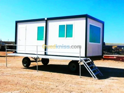 Fabrications des chalets