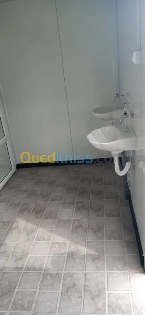 Fabrications des chalets