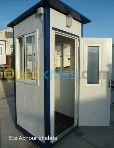 Fabrications des chalets