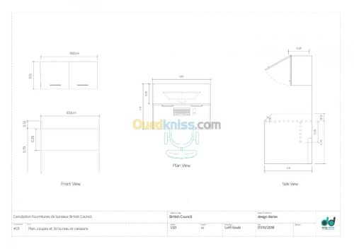 Aménagement Design Intérieur par design diaries