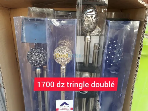 Les tringles extensibles  et fix 