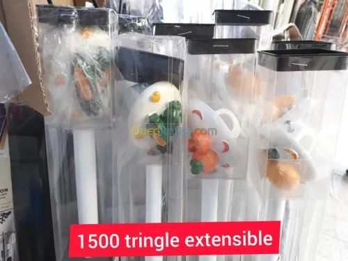 Les tringles extensibles  et fix 