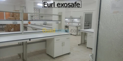 EQUIPEMENT DE LABORATOIRE