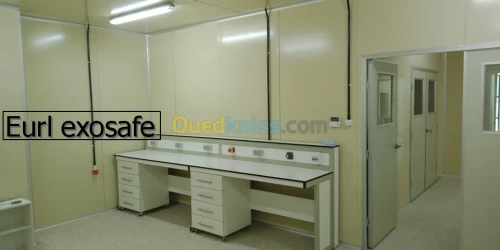 EQUIPEMENT DE LABORATOIRE