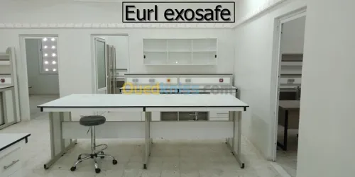 EQUIPEMENT DE LABORATOIRE