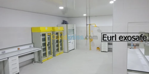 EQUIPEMENT DE LABORATOIRE