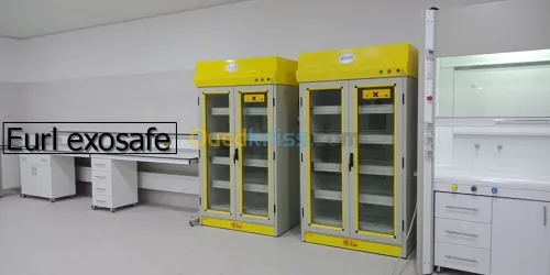 EQUIPEMENT DE LABORATOIRE