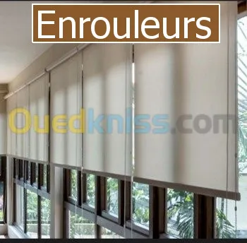 Fabrication & installation de stores 